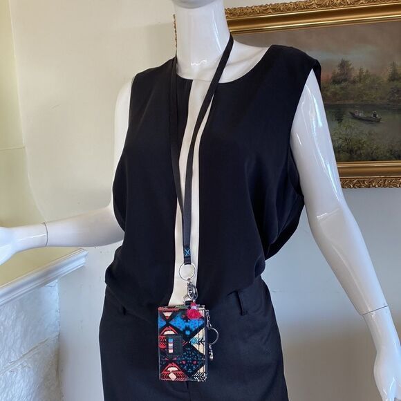 NWOT The Sak Pacifica ID Lanyard Wallet Keychain - Picture 7 of 8